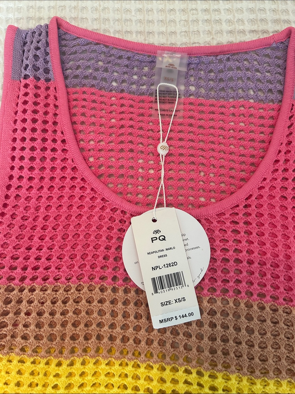 PQ swim cover dress - Picture 4 of 5